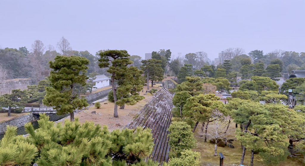 Tokyo, Ninomaru Garden at Nijō Castle