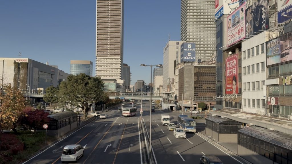 Gifu city