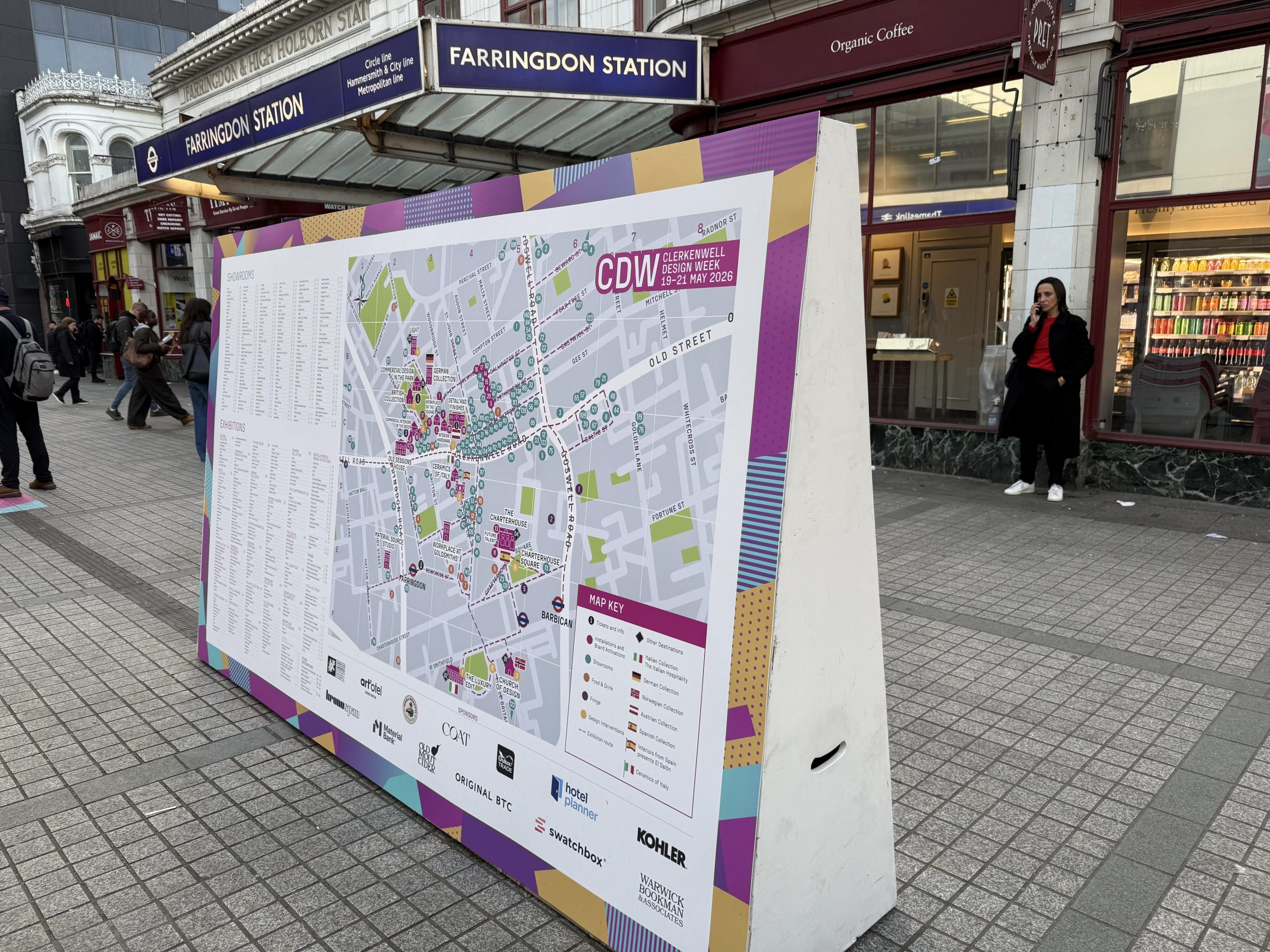 Clerkenwell Design Week 2026